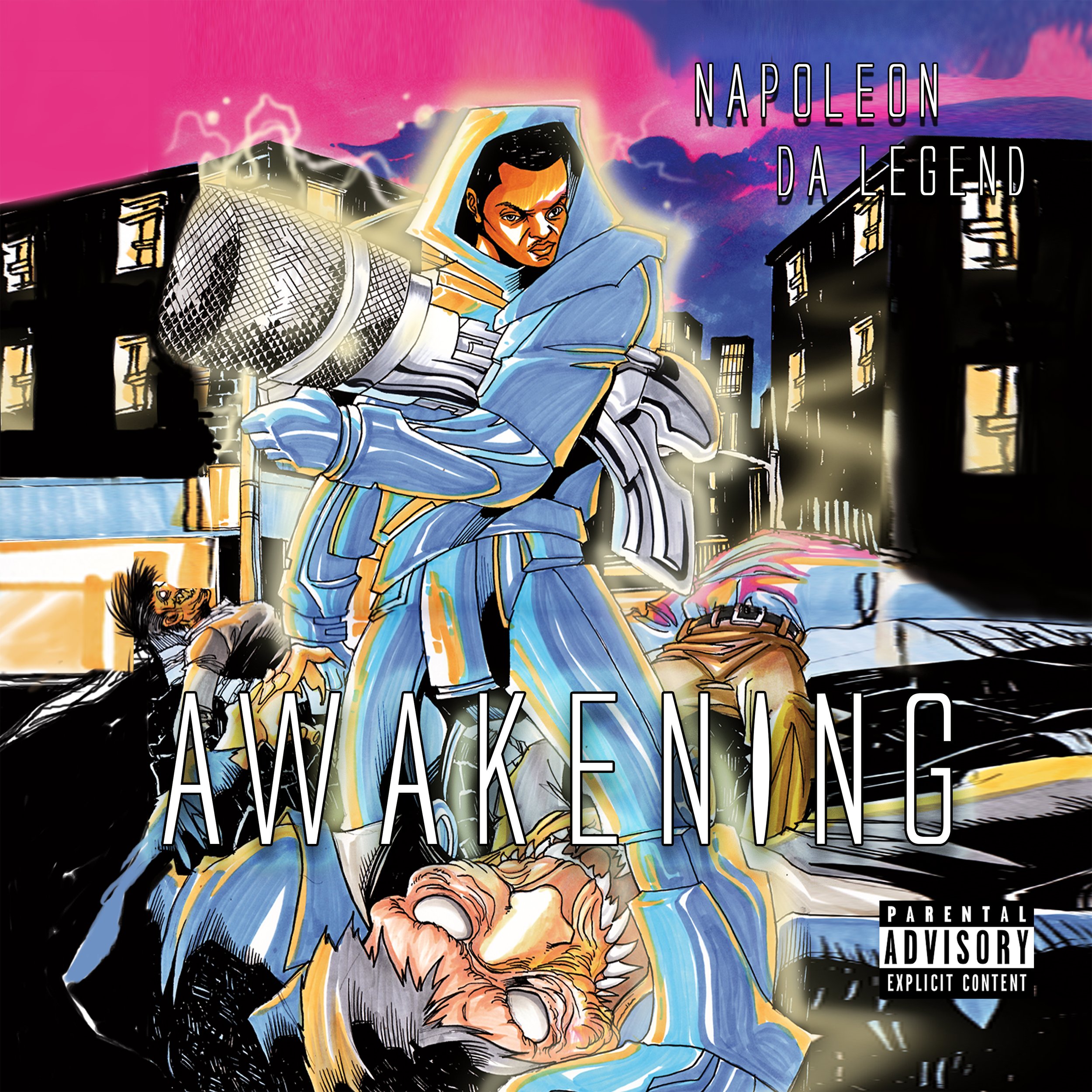 Napoleon Da Legend - Hip-Hop artist, rapper and producer. Videos
